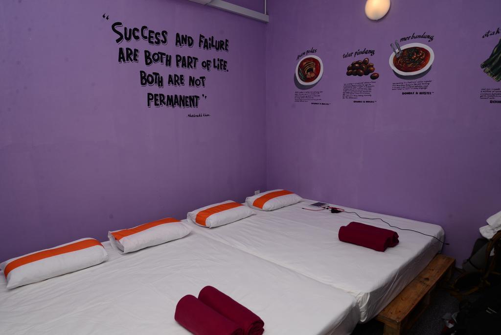 Double K Hostel Johor Bahru Oda fotoğraf