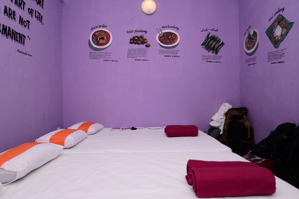 Double K Hostel Johor Bahru Oda fotoğraf