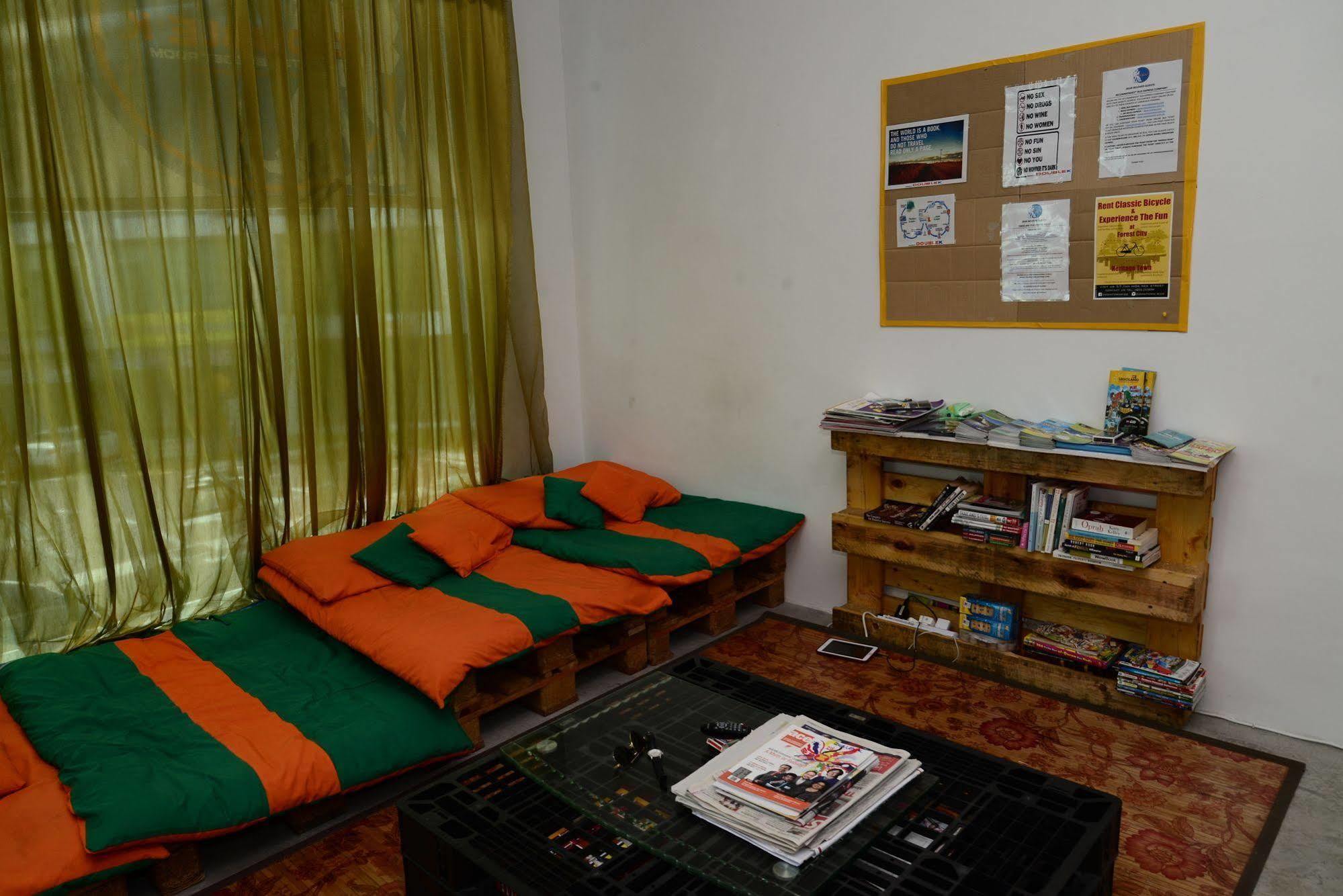 Double K Hostel Johor Bahru Dış mekan fotoğraf