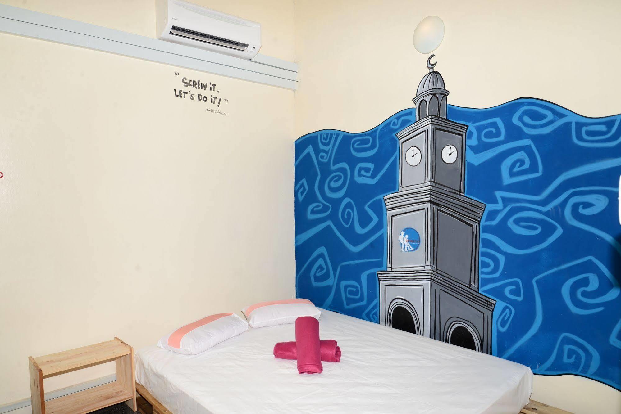 Double K Hostel Johor Bahru Dış mekan fotoğraf