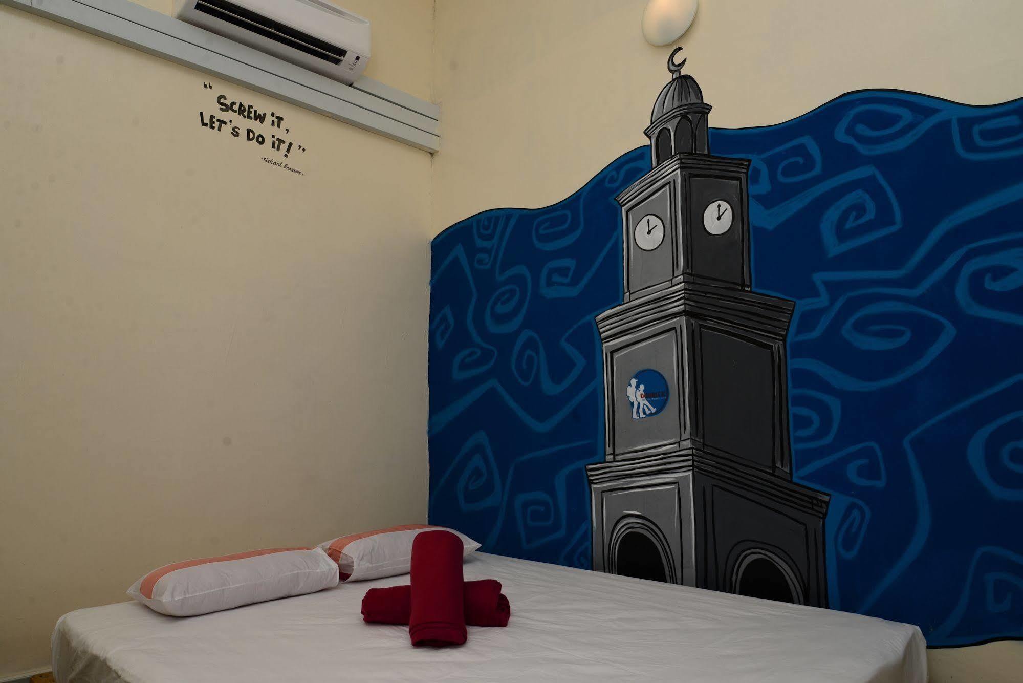 Double K Hostel Johor Bahru Dış mekan fotoğraf